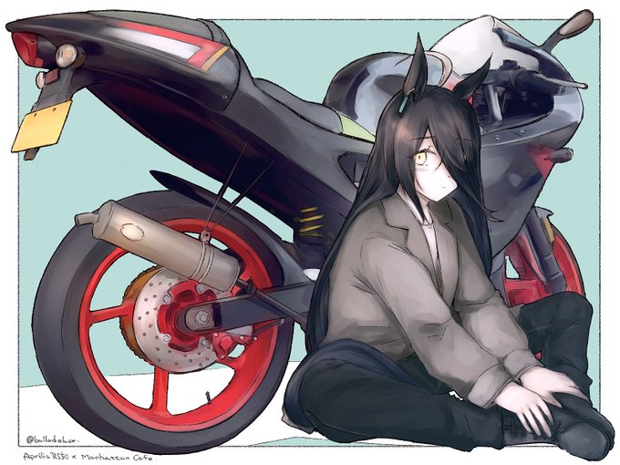 「bangs motorcycle」 illustration images(Latest)