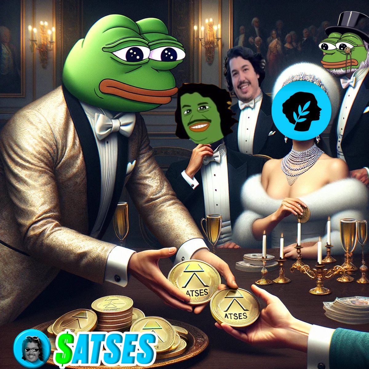 Atses_official's tweet photo. ๐ข $ATSES Community! Exciting news ahead! ๐ We sent the pullrequest to Whitelist and are ready to distribute 35 million tokens to $WAGMI! ๐ฅ
#ATSES #METIS #WAGMI #GMI
1/3
@PopsicleFinance
@crypto_anita
@GeorgiyXo
@MetisDAO https://t.co/rjv9g73Xwq