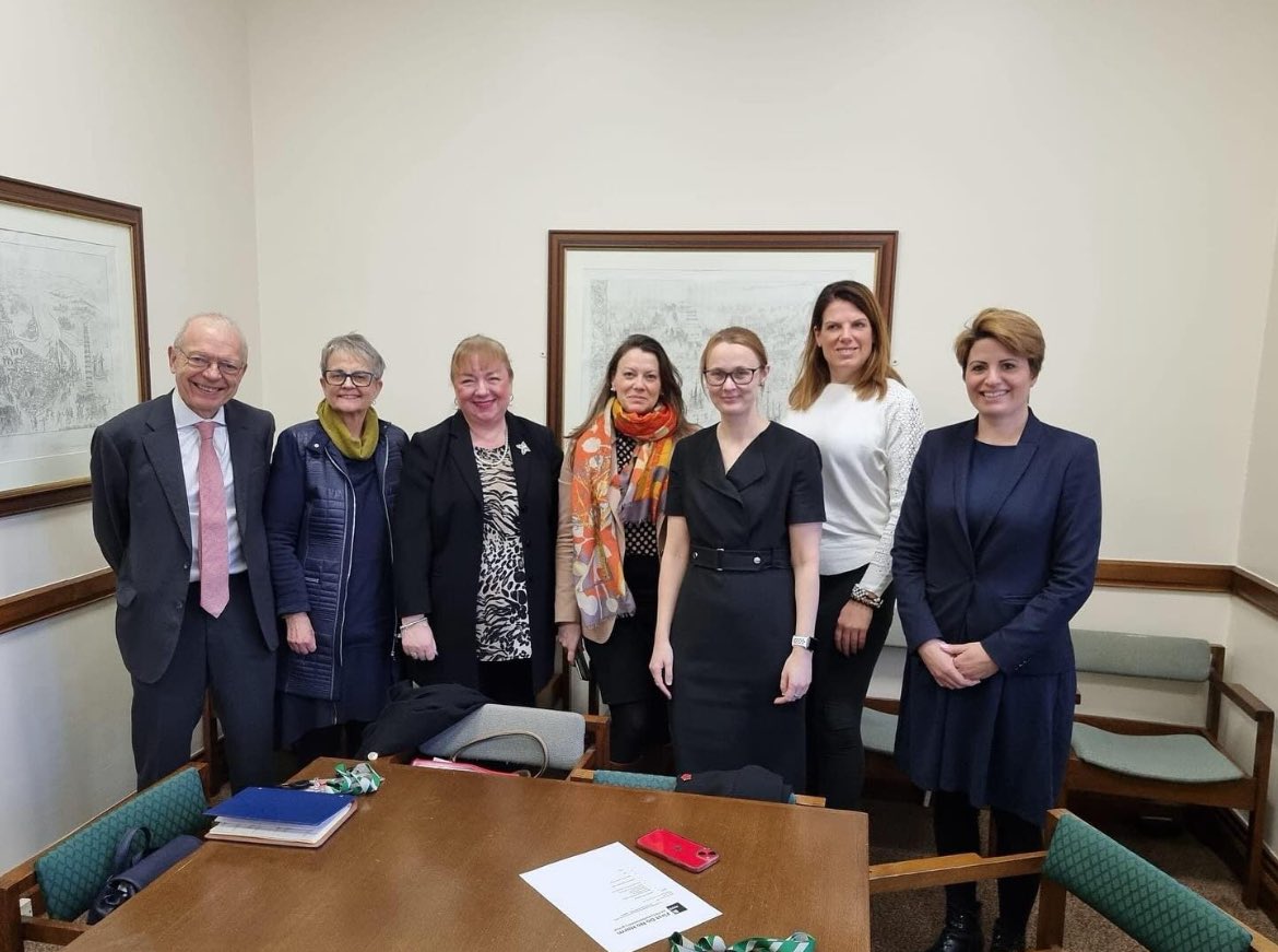MeshCampaign's tweet photo. Great to see that the First Do No hHarm All Party Parliamentary group is back in action. With many thanks to MP Emma Hardy, who has supported Mesh injured women for many years. https://t.co/Rsi5Om0TfX