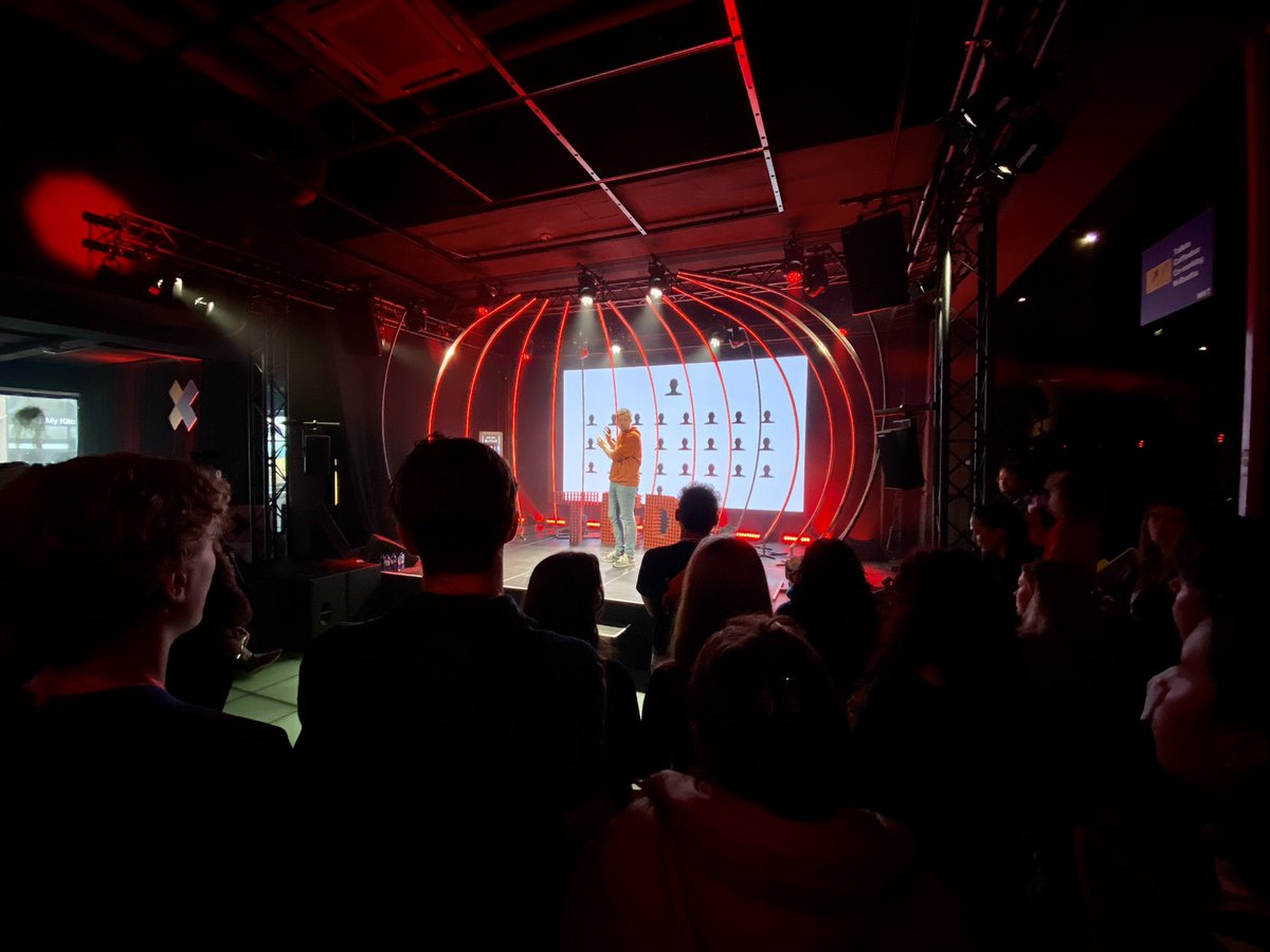 Great to see so many familiar and new faces because <a href="/TEDxGroningen/">TEDxGroningen</a> is back, doing a Salon session at <a href="/MxTconference/">MXTconference</a> during <a href="/esns/">ESNS</a> in Groningen. Inspiring the youth of today to be their own heroes of tomorrow.