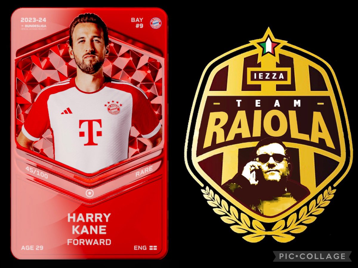 team_raiola's tweet photo. The Hurricane joins the team 🎉🤩🔴🌪️ #Sorare https://t.co/OAbGsJSQMA