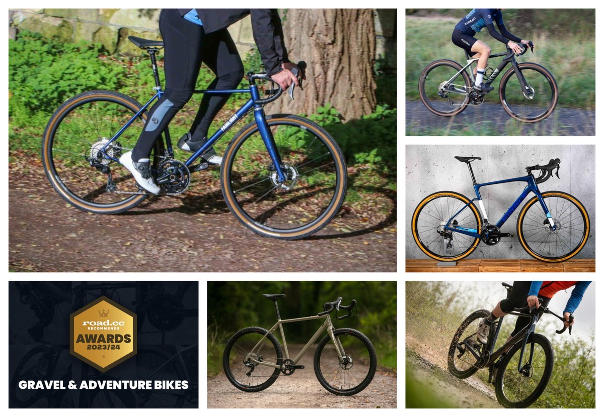 It's time to reveal the 10 best gravel bikes we've reviewed in the past year; find out which is number one - from @OrroBikes, @canyon_bikes, @RibbleCycles, @FairlightCycles @MASON_Cycles, @YT_Industries, @VitusBikes + more road.cc/305871 #cycling