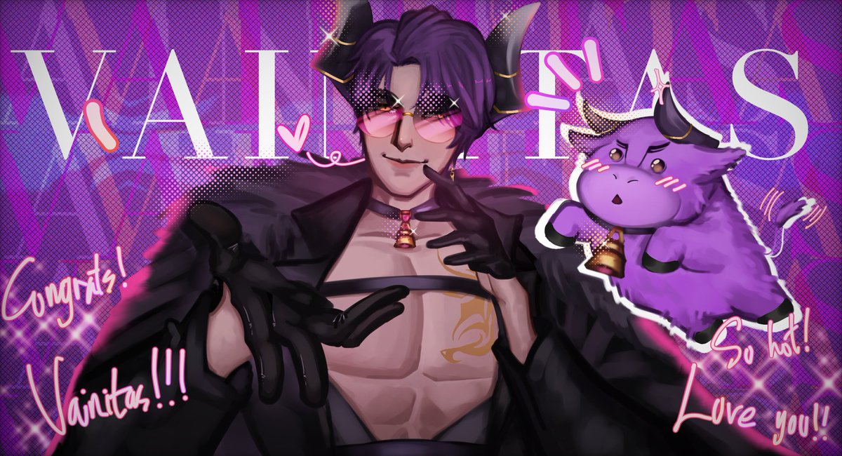 Nd0gGodog's tweet image. Redebut Vain! Congrats

#Vain #Vainitas #InVain #Vtubers #VtubersUprising  #Vtuberasset