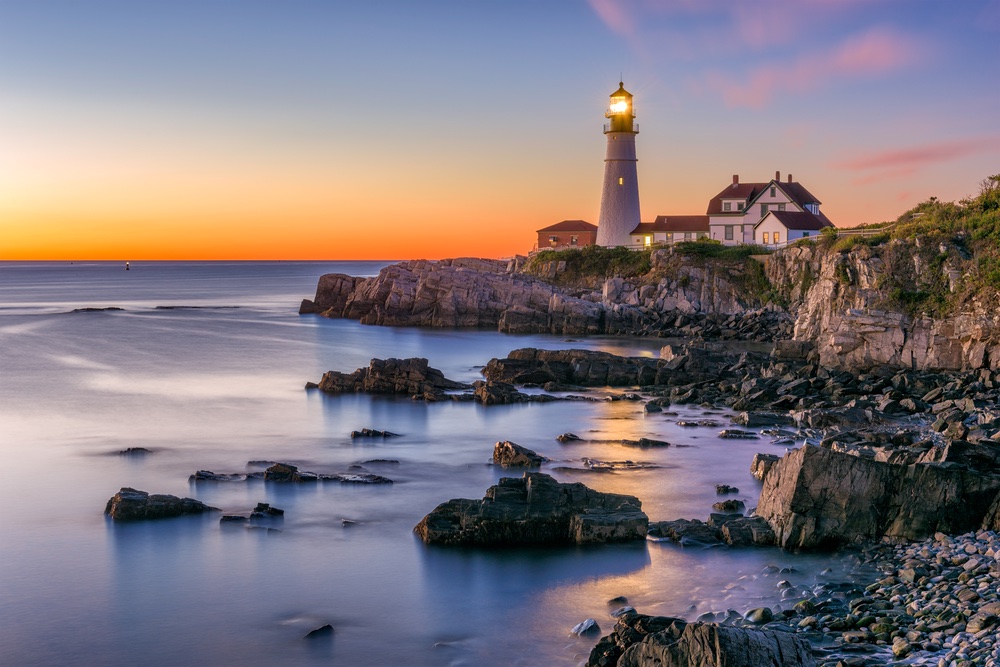 Head to our latest article to read up on our favourite places #Maine, perfect for a #cosy #getaway 🌊 Link below. 

➡easyvoyage.co.uk/news/article-4…

📸Sean Pavone / <a href="/Shutterstock/">Shutterstock</a> 

#usa #travel
