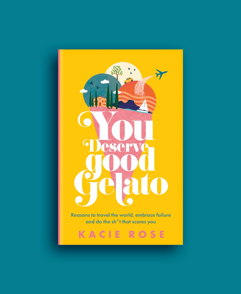 Emma Rogers (@emmabookcovers) on Twitter photo Very excited to be able to share the new cover design for #YouDeserveGoodGelato by #KacieRose 🍨🍦
Absolutely loved designing this one ❤️
•
Publishing May 2024 <a href="/dkeyewitness/">DK Eyewitness</a> <a href="/dkbooks/">DK Books UK</a>
•
#coverdesign #bookcoverdesign #design #travel #travelbook #livingabroadlife #lifeabroad Very excited to be able to share the new cover design for #YouDeserveGoodGelato by #KacieRose 🍨🍦
Absolutely loved designing this one ❤️
•
Publishing May 2024 <a href="/dkeyewitness/">DK Eyewitness</a> <a href="/dkbooks/">DK Books UK</a>
•
#coverdesign #bookcoverdesign #design #travel #travelbook #livingabroadlife #lifeabroad