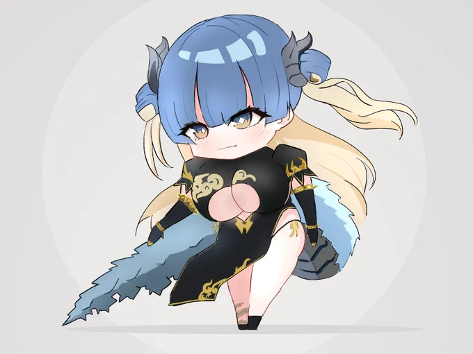 ファフニールちゃん!また魅力的な子がきたわね!#ラストオリジン #Lastorigin #라스트오리진 