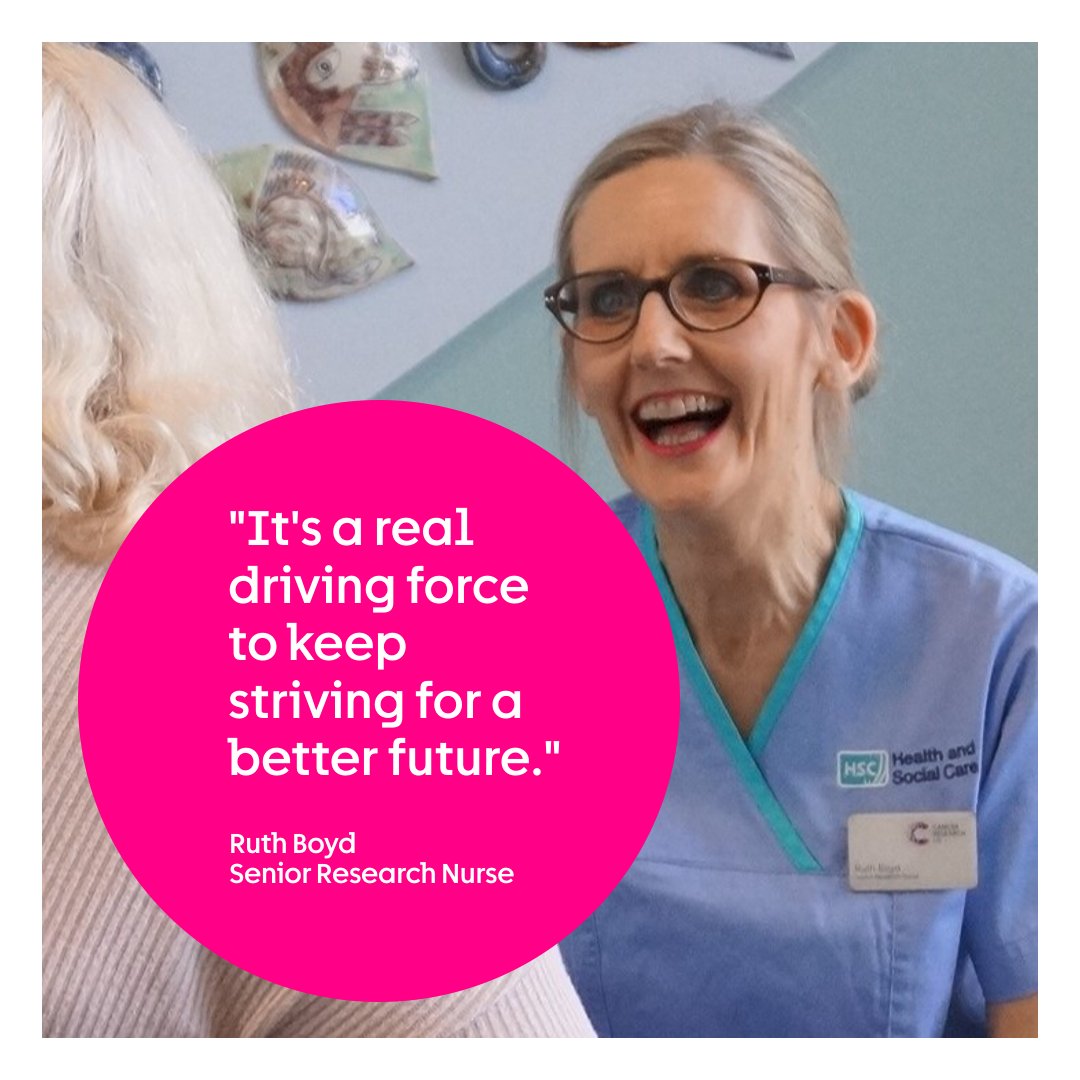 We’ve renewed our funding for 15 Senior Research Nurses across the UK for the next five years 🙌 Our nurses are pivotal in supporting people affected by cancer and delivering #ClinicalTrials which help us discover new treatments faster. Together we are beating cancer 💙