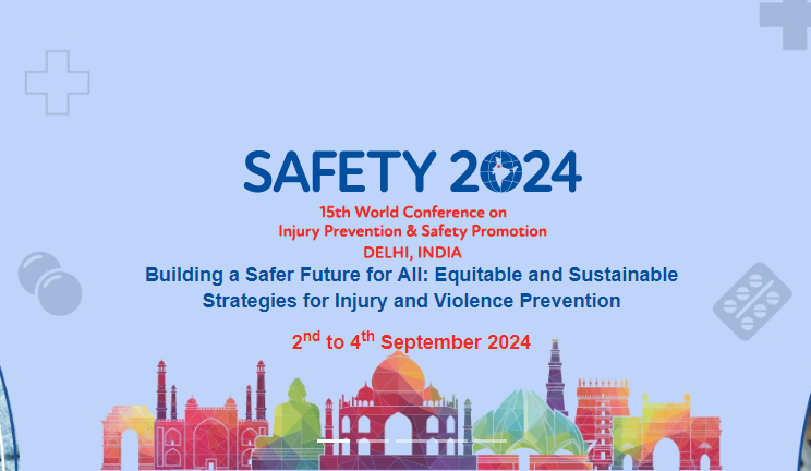 Did you know that the next @Conf_Safety will be hosted by @GeorgeInstIN in Delhi 🇮🇳! Save the date for #Safety2024 'Building a Safer Future for All', and join us in shaping the future of injury prevention and safety promotion. 🗓️2-4 September 2024 ➡️buff.ly/3DnXrAU