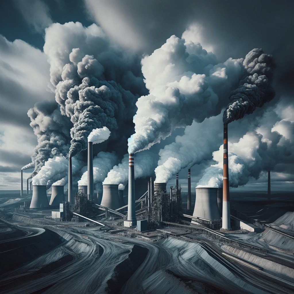 😷 Industrial pollution affects us all! 😢 It's time to demand stricter regulations and cleaner technologies to protect our health and environment. 🌿 Together, we can make a difference!
#CleanEarth #IndustrialPollution #PollutionControl #CleanAir #StopAirPollution