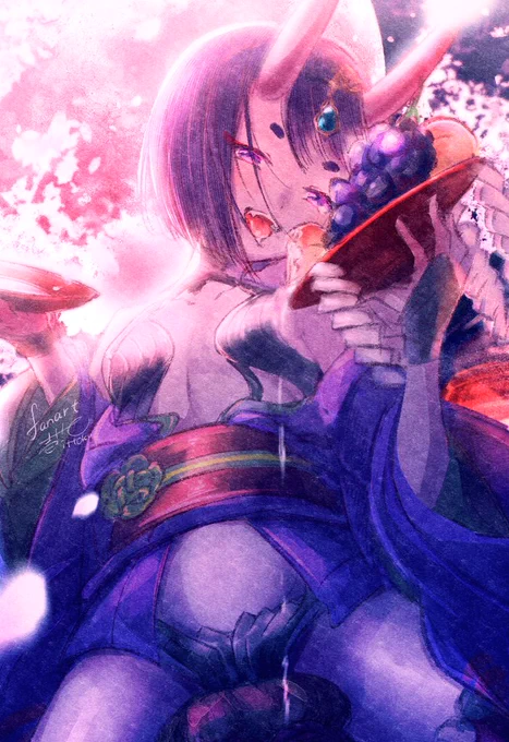 酒呑童子 #FGO