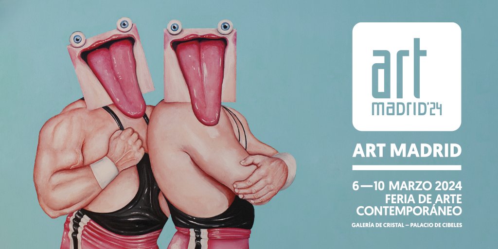 Art Madrid'24 presenta su Programa Paralelo, una iniciativa enfocada en la promoción del talento emergente y la interacción entre artistas, galeristas y público.
Para descubrir las propuestas que hemos preparado, sigue leyendo aquí:  art-madrid.com/es/post/cuales…