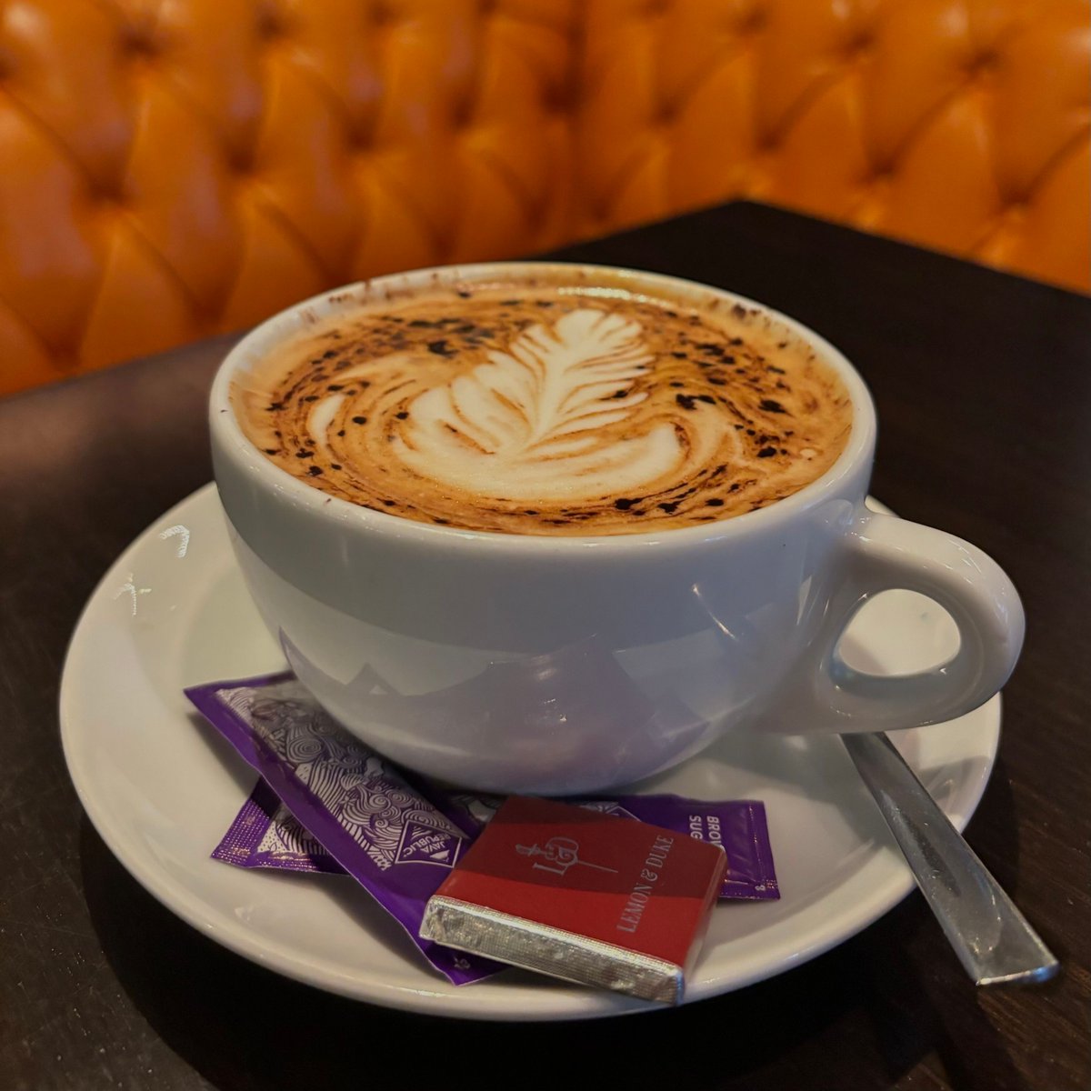 Cold days are for hot coffee ☕ Reservations: hello@lemonandduke.ie ✉️ #lemonandduke