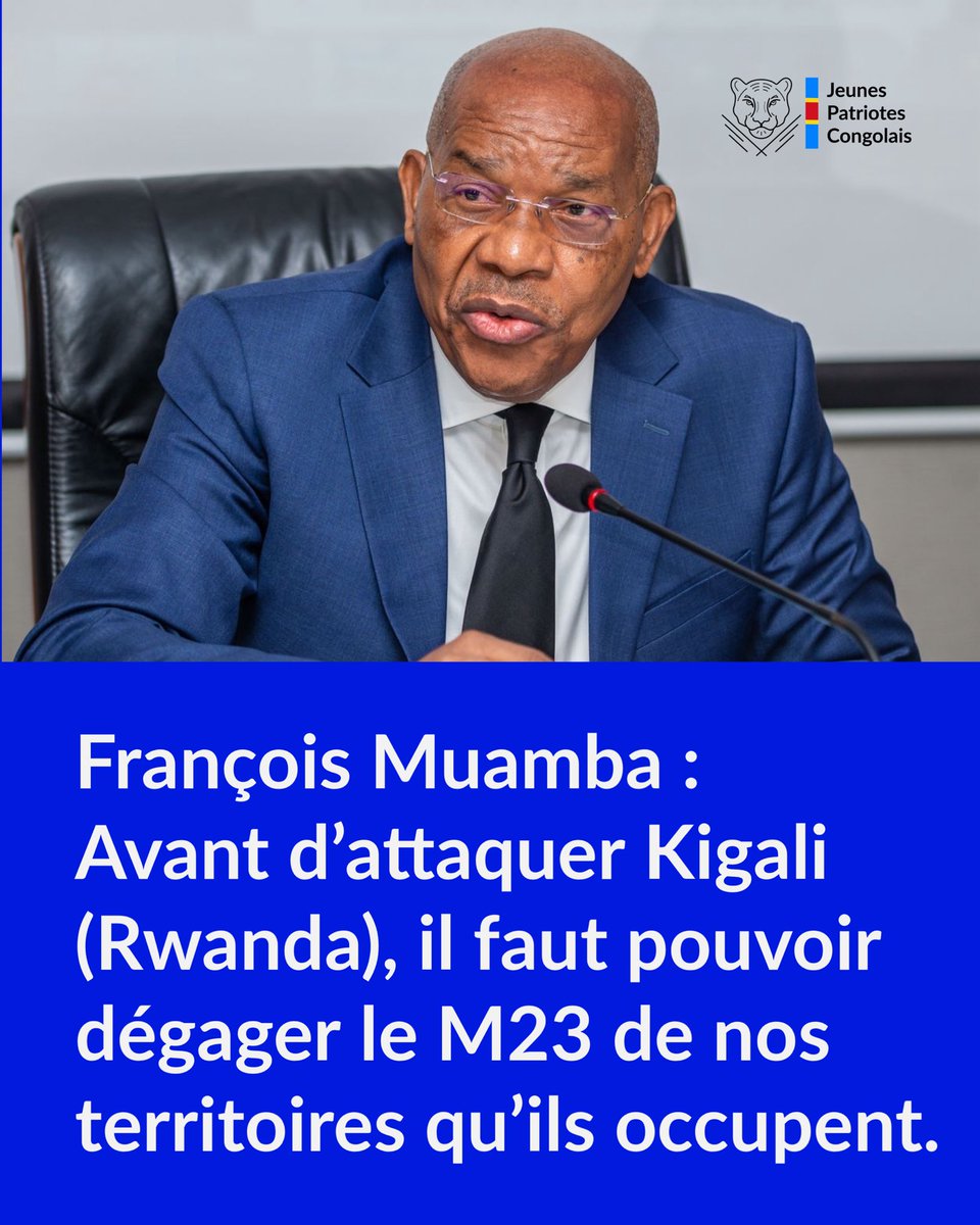 Jeunes Patriotes Congolais tweet media
