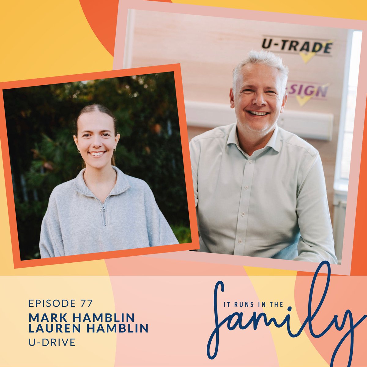 FamilyBizPod's tweet photo. When Mark Hamblin’s parents rented a single van out throughout the weekdays, little did they know they were laying the simple groundwork for a thriving vehicle hire business.

#podcast #businesspodcast #family #familybusiness #UDriveVehicleHire #fleetmanagement #UDrive https://t.co/voaglBB3me