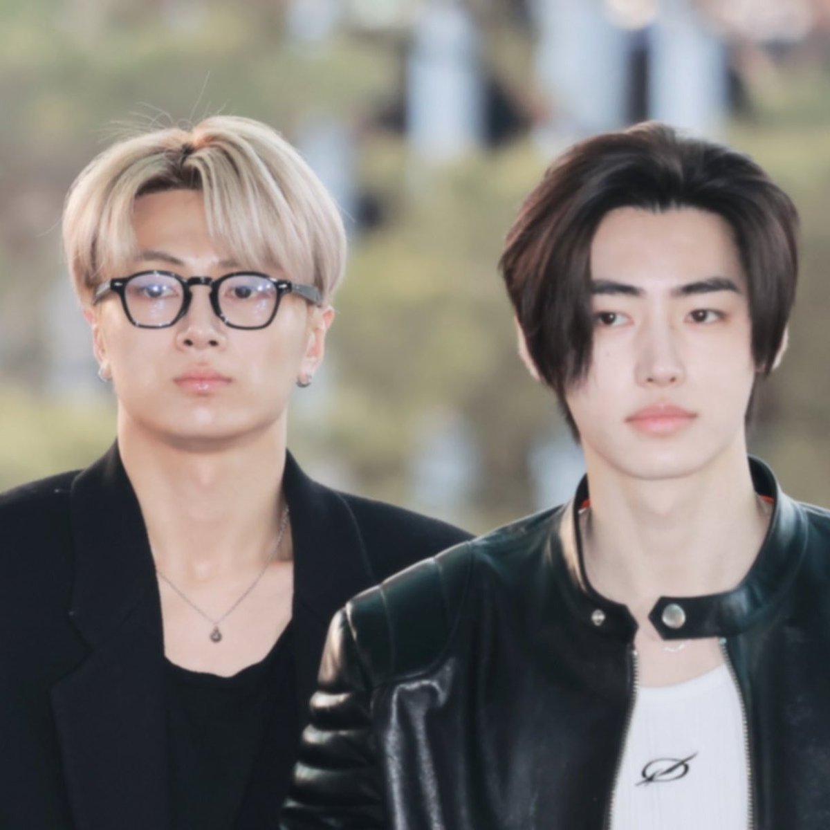 jayhoonsgf's tweet photo. the visual duo y'all https://t.co/o2K6z6veAg