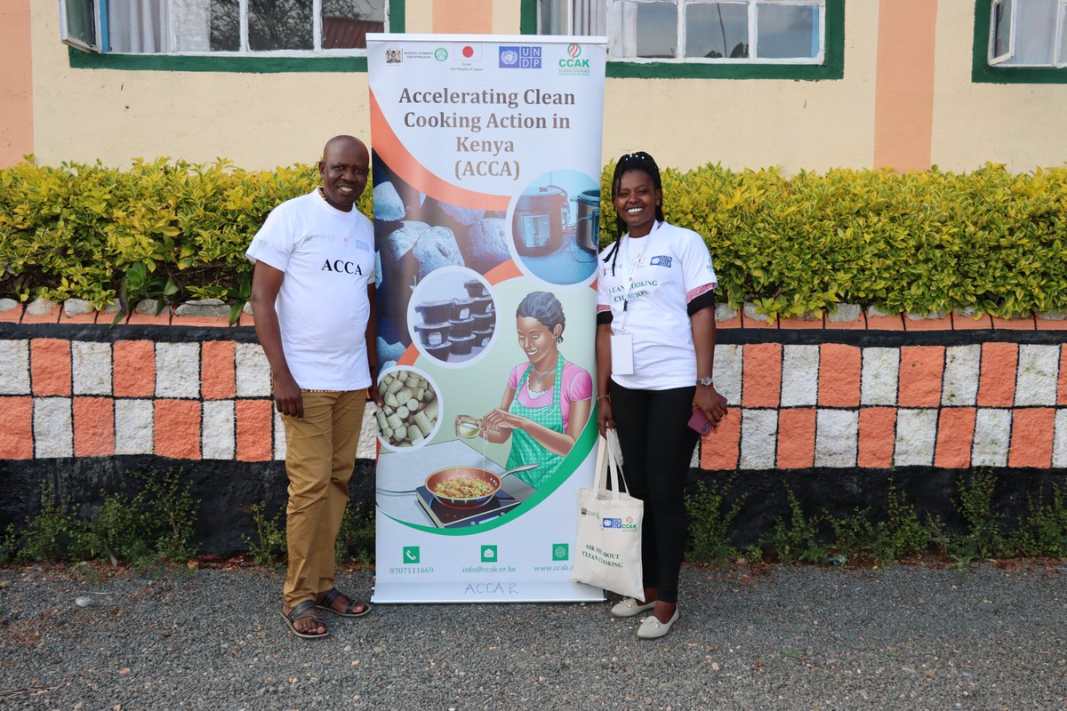 Earlier this week, @CleanCookingKe concluded the Business Development Services Support for Trainers of Trainees within @KajiadoGov under the ACCA project which is supported by @UNDP and @japan.