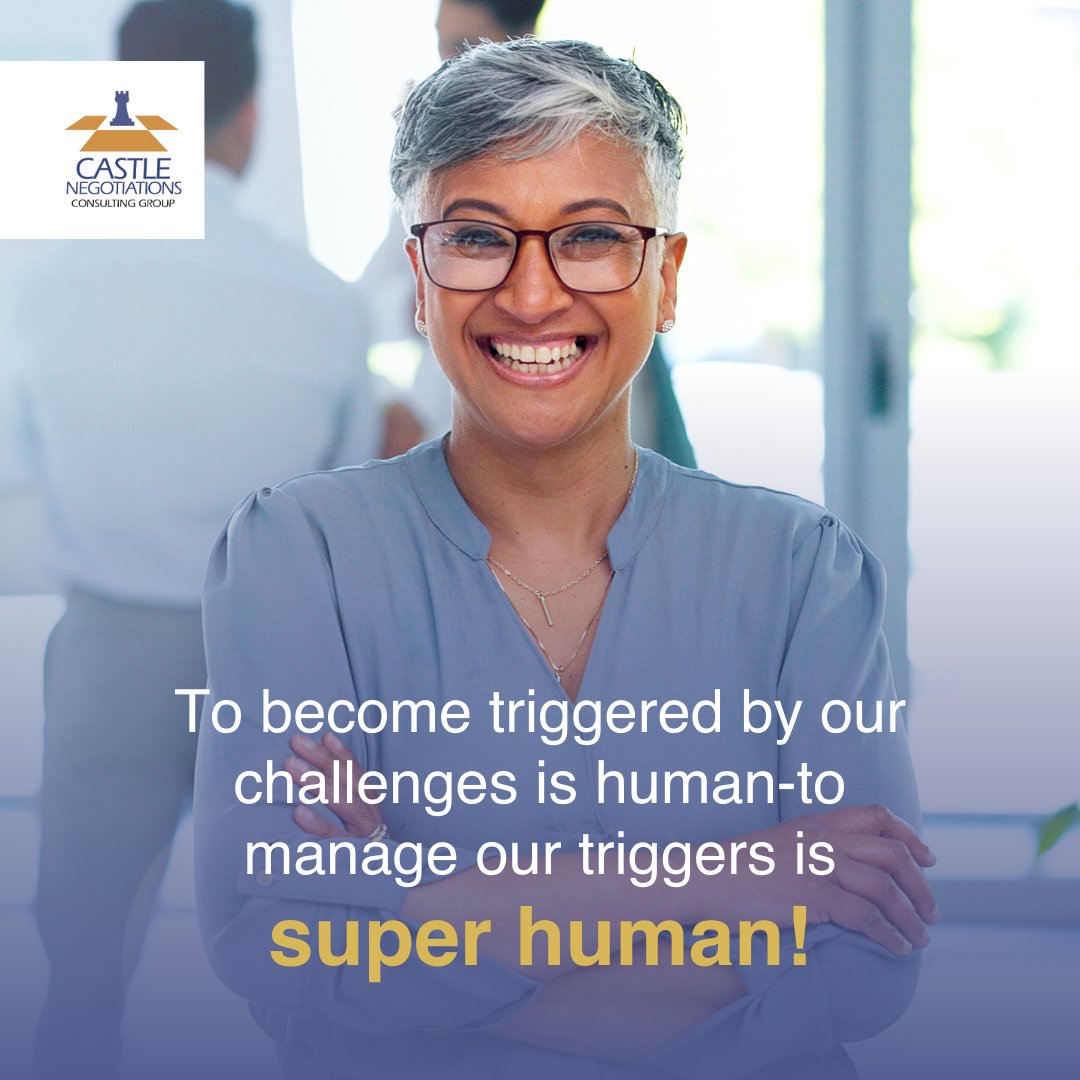 Receive first-hand advice about how to side-step the emotional reactions In our bespoke Managing Triggers with Emotional Intelligence course. 

Sign up today to secure your place via this link: academy.castlenegotiations.com 

Sign up by February 1st and get a $99 coupon code!