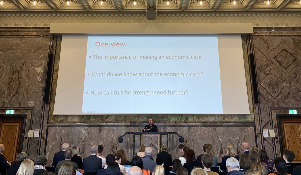Prof. David Mc Daid shares compelling economic arguments to make the economic case for the brief scalable psychological Interventions. He is esteemed for his insightful analysis on the economic dimension of health care interventions. @DavidMcdaid7