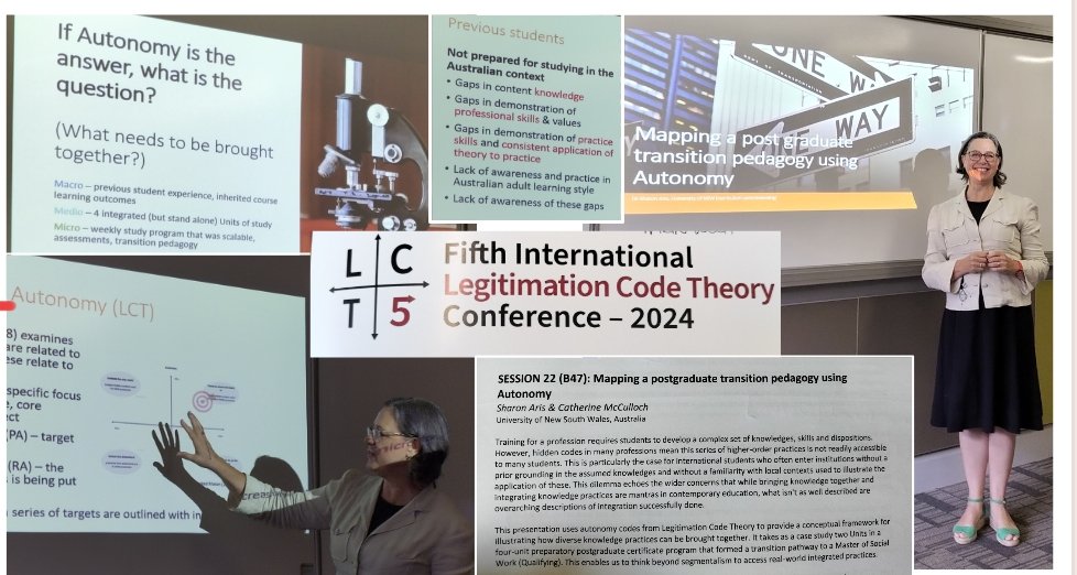 #LCT5 <a href="/ladybertilak/">Sharon Aris</a> Sharon Aris in action on a Transition Pedagogy approach to supporting international PG students!