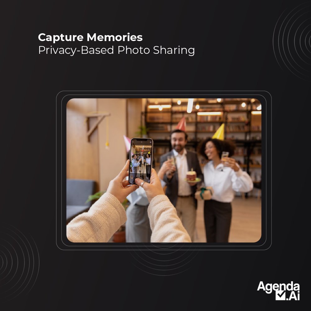 agendaaitech's tweet photo. 📸Cherish moments without compromising privacy with #AgendaAI!  
Capture memories and share securely, thanks to our #privacy-based photo sharing. Your memories, your control – because your moments should be shared, not your data. 

#PhotoSharing #facialrecognition #PrivacyMatters https://t.co/RmRkYhdjJd