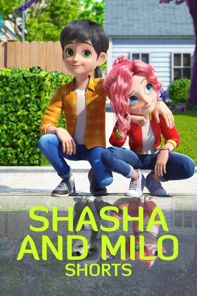 Milo tries to stop a heist in #Shashaandmilo. 5.23PM on <a href="/POPTV_UK/">POP</a>. 

<a href="/PaulTylak/">Paul Tylak</a> and <a href="/RasmusHardiker/">Ras</a>