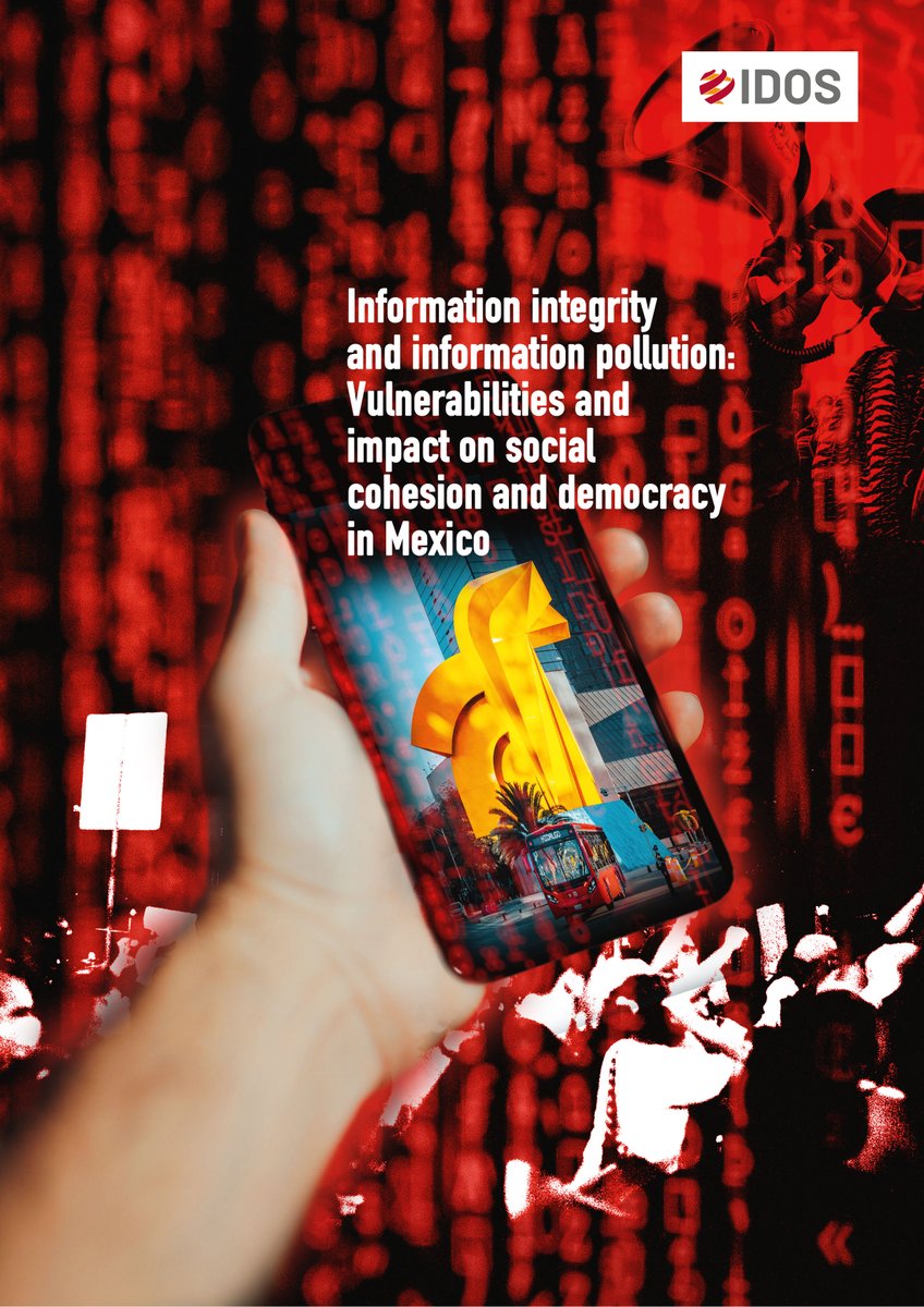 💡 Equal access to reliable #information is essential for #democracy and #SocialCohesion. 📚 This #DiscussionPaper by Anita Breuer analyses information integrity and information pollution in #Mexico: 🔗idos-research.de/discussion-pap…