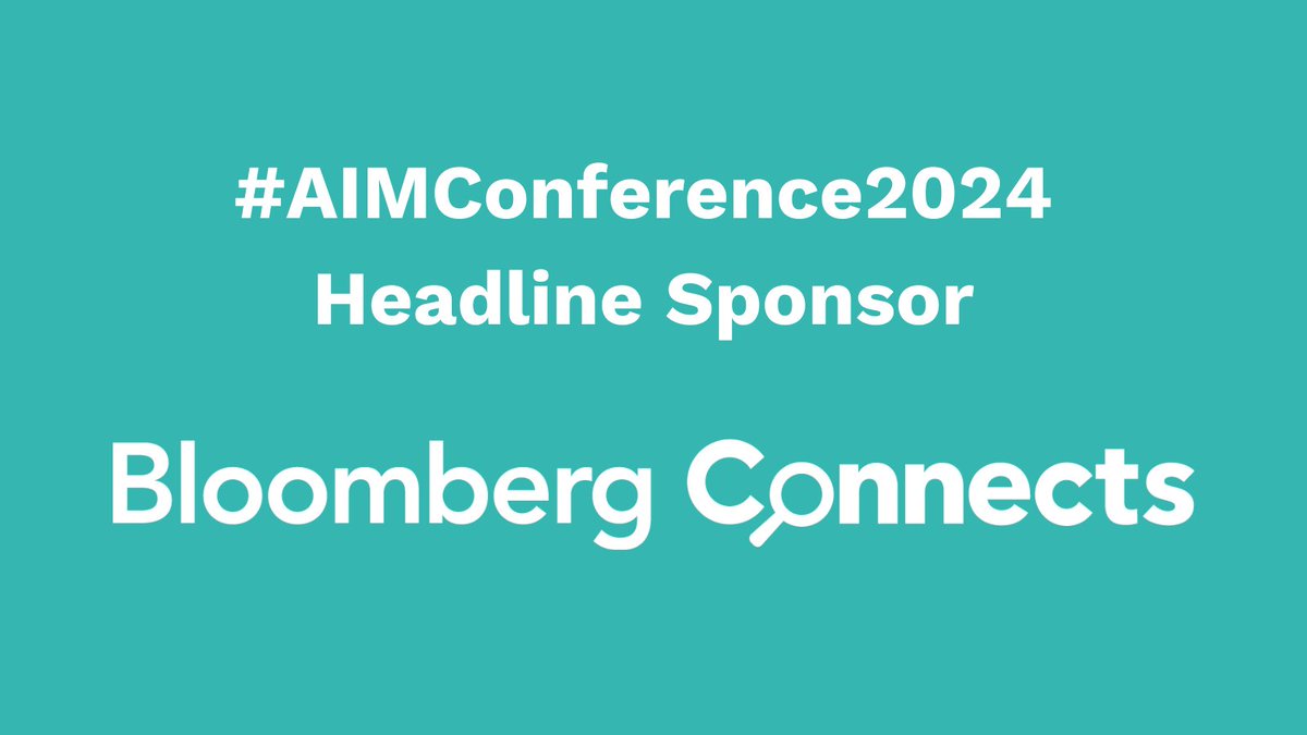 Our Headline Sponsor for #AIMConference2024 is @bbgconnects - find out more about their leading edge (and free) museum app: aim-museums.co.uk/transform-visi…