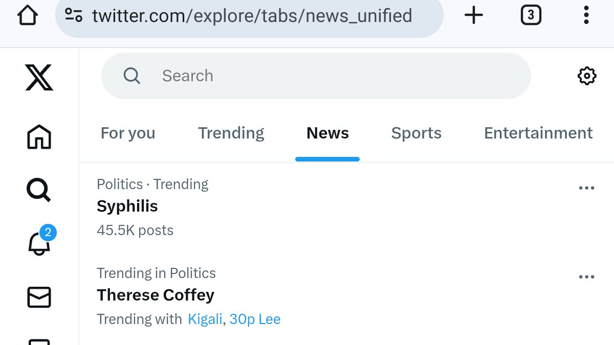 <a href="/sueperkins/">Sue Perkins 💙</a> Great bit of trending today I see 😂