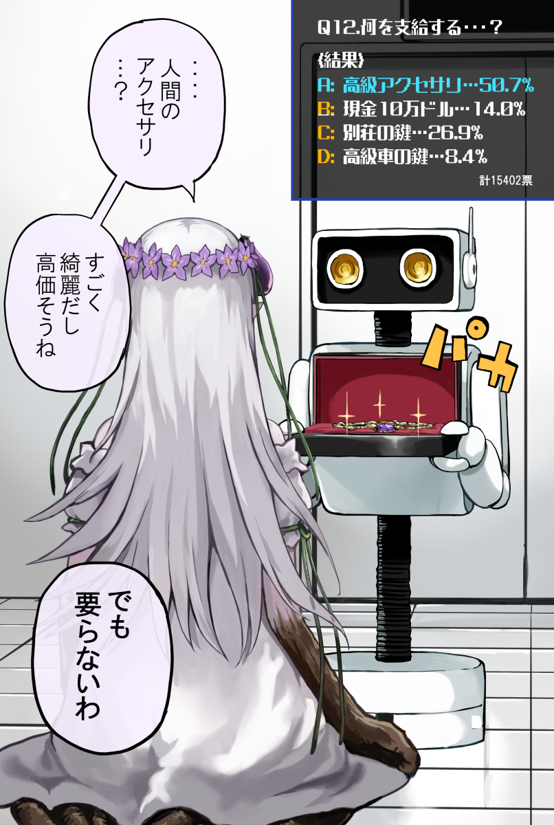 【15】アンケート機能でナスビっ娘を育成しよう🍆Q13 #アンケナス 