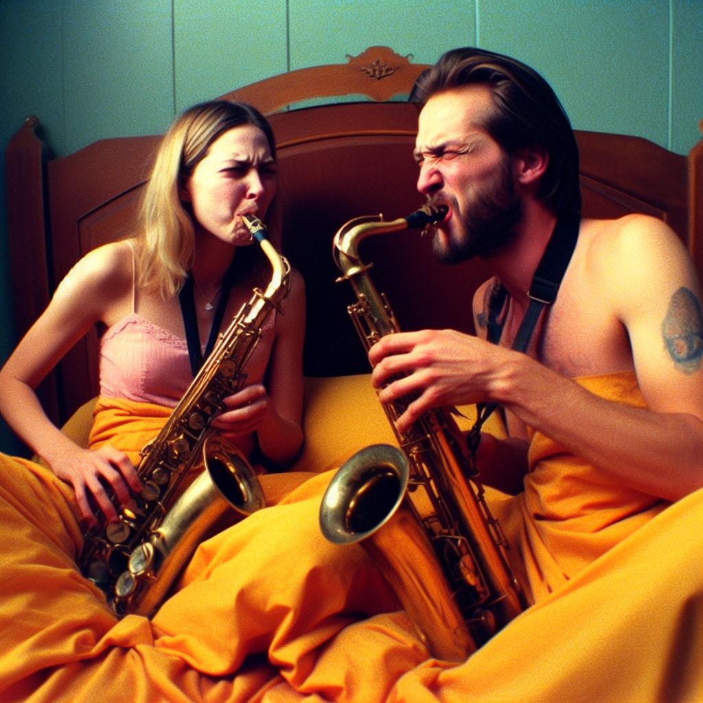 splargdotcom's tweet photo. the joy of sax... https://t.co/0m4nPC7x2F