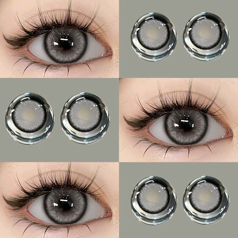 desydosol's tweet photo. Cek Eyeshare Softlens14.5mm Big Eyes Soft Colored Contact lenses Gray Soflen Mata Yearly Use dengan harga Rp29.900. Dapatkan di Shopee sekarang! https://t.co/RtgLmFOTWq https://t.co/tH9sjRW8o7
