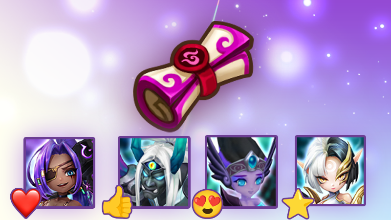 Summoners War FR tweet media