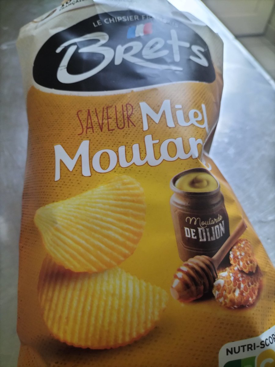 Je l'ai dis : Les Meilleurs chips #Brets, c'est saveur Miel Moutarde 🔥🤌😎 @BretsOfficiel