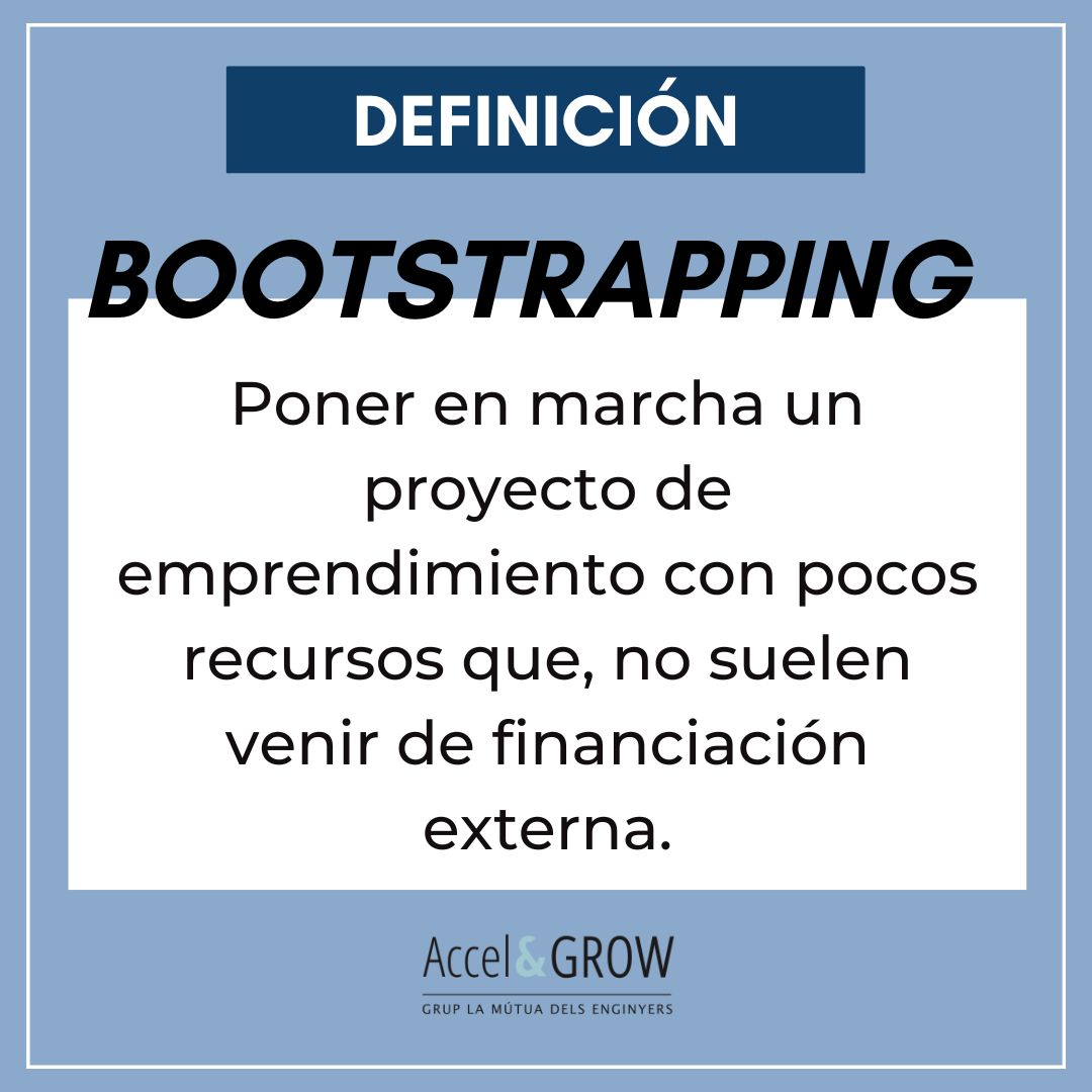 GrowAccel's tweet image. 💥¿Sabéis que es el BOOTSTRAPPING?🤔

🗣️ Viene de la frase: "Levántate por tus propios medios" y se refiere a poner en marcha un emprendimiento sin financiación externa. Solo con recursos propios.

🔗Post en nuestro blog: accelgrow.com/2024/01/17/que… 

#emprender #bootstrapping
