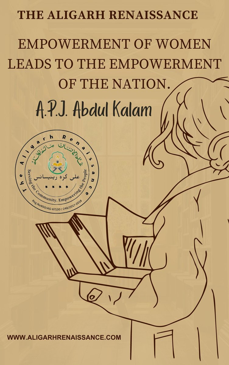 Empowerment of women leads to the empowerment of the nation.' - A.P.J. Abdul Kalam #EducateTheGirlChild
#EqualOpportunity
#EducateEmpowerInspire
#KnowledgeForChange
#EducationalEquality
#GirlsInSchool
#SheInspiresLearning