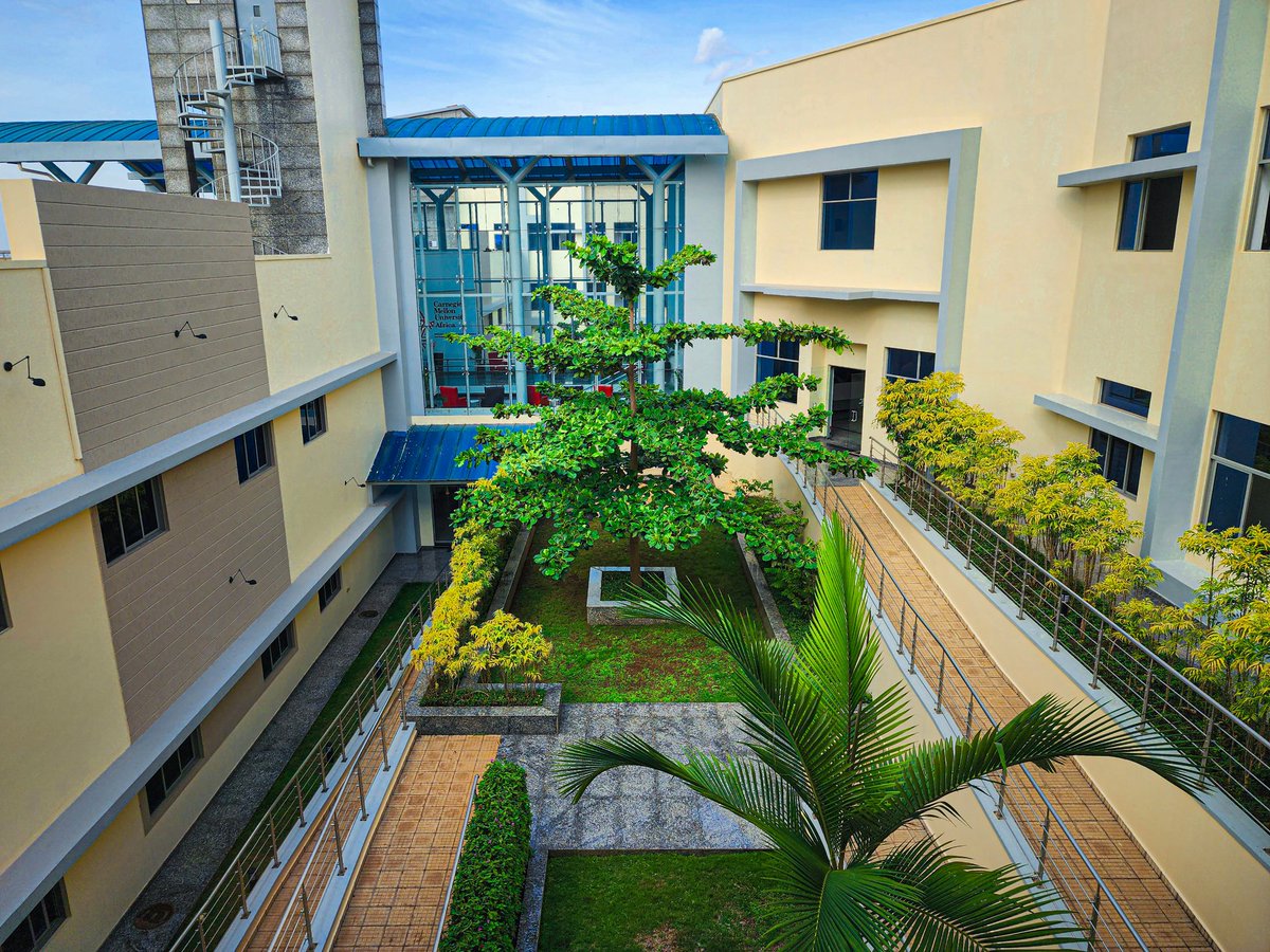 Good afternoon from CMU-Africa!
#ViewsAtCMUAfrica