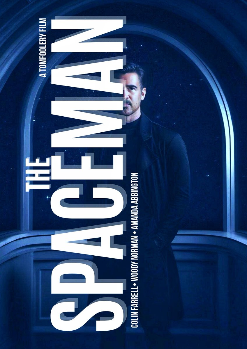 Colin Farrell is #TheSpaceman • 

A TOMFOOLERY FILM, starring Colin Farrell, Woody Norman & Amanda Abbington. 

Listen carefully and enjoy! 

youtu.be/b4rvaUZK2NY?si…
