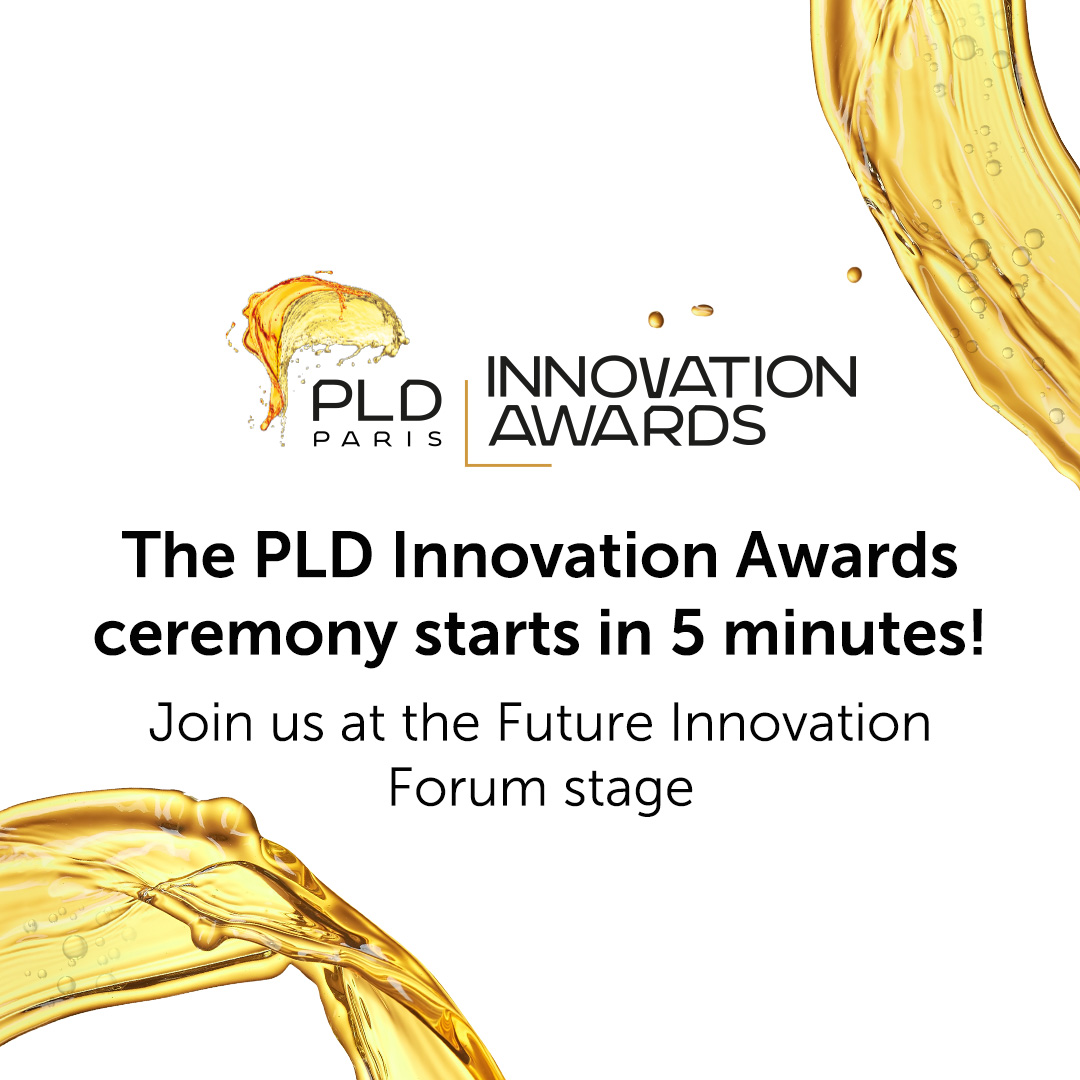 Its almost time for the PLD Innovation Awards ceremony! Come join us to celebrate this year's winners at the Future Innovation Forum 🍹. 

#awards #innovation #pld #jury #drinks #ceremony #luxury #preimum #design #ppw #parispackagingweek #adfparis  #innovation