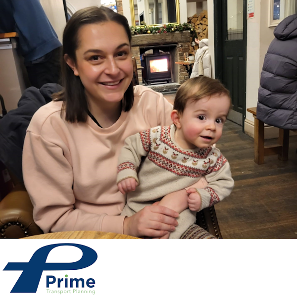 PRIME_Transport's tweet photo. We are delighted to welcome back Vanessa, our Senior Transport Planner, as she returns from her well-deserved maternity leave. Vanessa has been part of the Prime family for over 6 years and her journey now includes her adorable son Freddie. Welcome back Vanessa! https://t.co/xLUTgSMIJb
