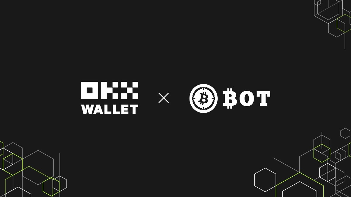 #OKXWallet has integrated BTCBot (btcbot.pro) for BRC20. BTCBot is OKXWallet's first official Telegram Bot partner.

Key features: 
✅ Limit Buy/Sell
✅ Aggregated Liquidity
✅ Auto Boost &amp; Refund
✅ Auto Monitor/Sniper

🤖 Get started: t.me/BTCBot_BRC20_b….