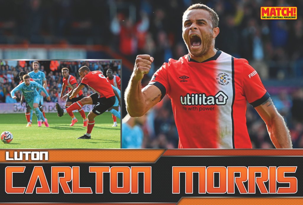 MATCH Magazine (@matchmagazine) on Twitter photo We've got a <a href="/CarltonJM/">Carlton Morris</a> poster in our January 16 issue, <a href="/LutonTown/">Luton Town FC</a> fans! š„³
In shops or online: shop.kelsey.co.uk/single-issue/m⦠We've got a <a href="/CarltonJM/">Carlton Morris</a> poster in our January 16 issue, <a href="/LutonTown/">Luton Town FC</a> fans! š„³
In shops or online: shop.kelsey.co.uk/single-issue/mā¦