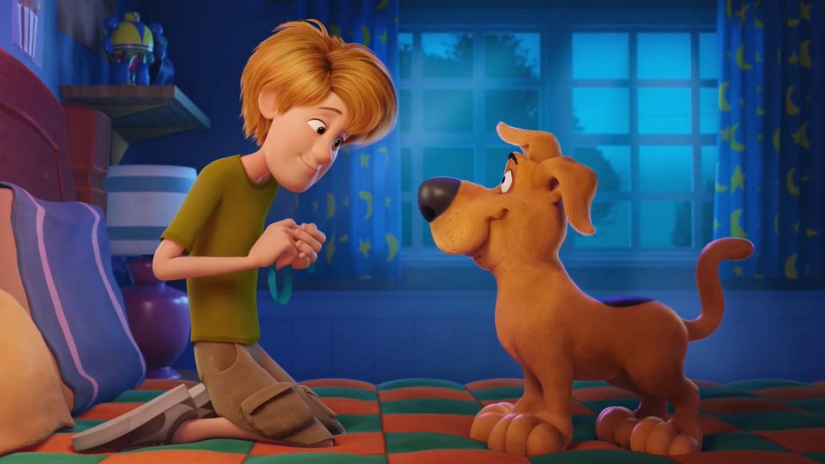 Remember when Young Shaggy was voiced by Young Sheldon? 👦🏻🐶🥪
#ThrowbackThursday #SCOOB #ScoobyDoo #ShaggyRogers #IainArmitage #2020Movies #WarnerBros #WarnerAnimationGroup