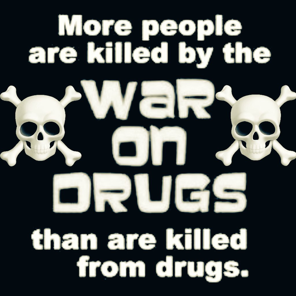 The war on drugs and prohibition is a war on civil society. It has created a criminal underworld, fueled violence, and destroyed lives. It's time to end this failed experiment and embrace a more humane approach to drug policy.'
#EndWarOnDrugs #EndProhibition #FailedExperiment