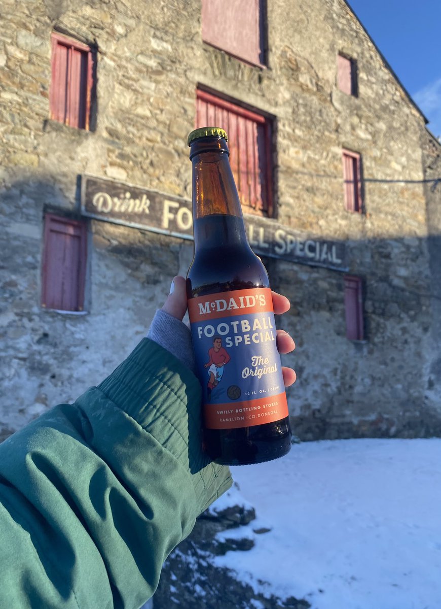 Extra cold Football Special today🌨️❄️