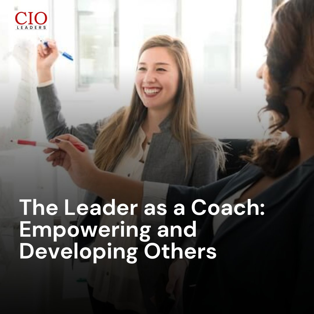 The Leader as a Coach: Empowering and Developing Others

shorturl.at/dmFMZ

#GlobalBusinessLeadersMagazine #WorldsLeadersMagazine #GlobalBusinessMagazine #SuccessfulBusinessLeaders #thecioleaders  #effectiveleadership #powerfulleadership