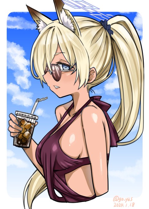 冬でもカンナの水着が見たい落書き 