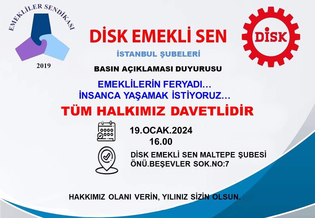 Disk Emekli-sen Ümraniye (@DiskEmekli) on Twitter photo 2024-01-18 10:45:45