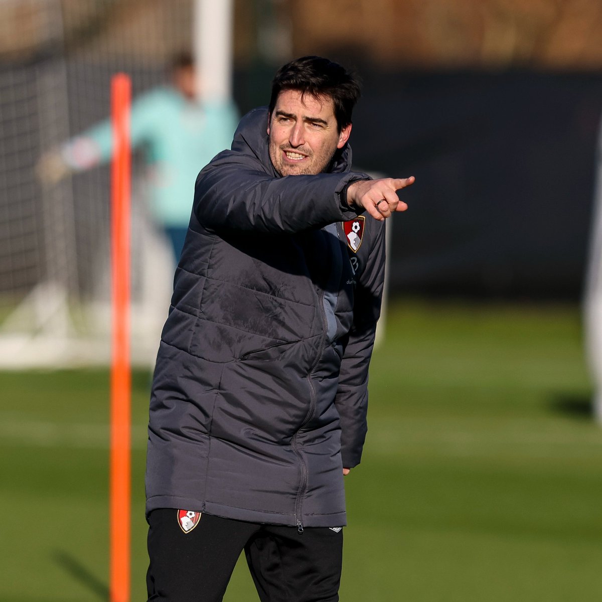 afcbournemouth's tweet photo. Don Andoni 👔 https://t.co/w7bLsKGDFD
