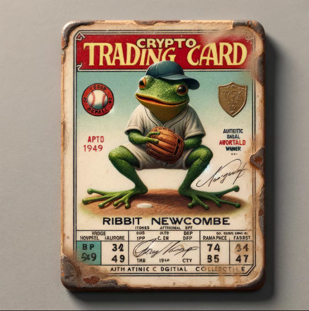 GM. RIBBIT NEWCOMBE! 🐸🤣