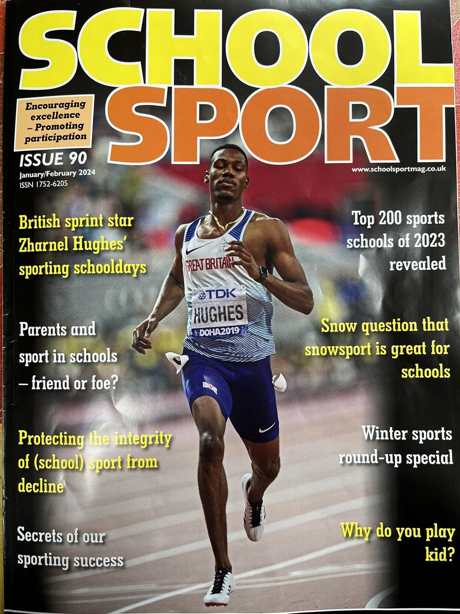 Canford Sport & Wellbeing (@canfordsport) on Twitter photo Nice to see <a href="/CanfordSchool/">Canford School</a> recognised for its sporting successes and placing 62nd in the country in 2023 in the <a href="/schoolsportmag/">schoolsport magazine</a> Top 200.
A lot of hard work by the pupils with some amazing support from our staff and parents. Well done all!! #explore #express #excel Nice to see <a href="/CanfordSchool/">Canford School</a> recognised for its sporting successes and placing 62nd in the country in 2023 in the <a href="/schoolsportmag/">schoolsport magazine</a> Top 200.
A lot of hard work by the pupils with some amazing support from our staff and parents. Well done all!! #explore #express #excel